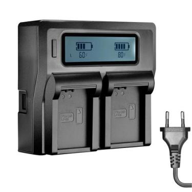 Imagem de Carregador Duplo Rápido para Bateria Canon LP-E17 (Bivolt) - BP Power
