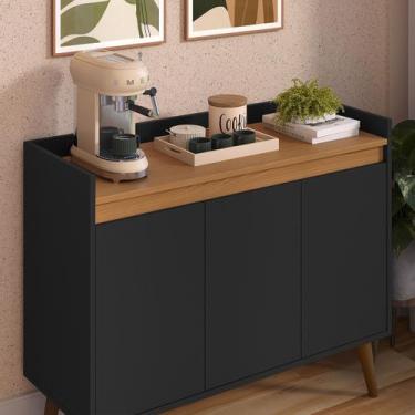 Imagem de Armário Sala de Estar Aparador Buffet Cantinho Do Café Hall De Entrada