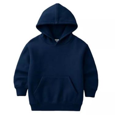 Imagem de Moletom Infantil Crianças Blusa DE Frio Casaco Com Capuz Idade 2 a 16 