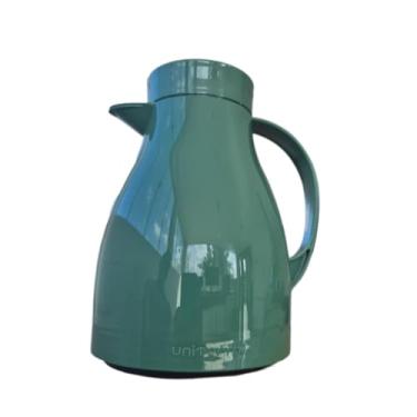 Imagem de Garrafa Térmica Com Gatilho Paris Chá/Café 500ml(Verde Escuro)