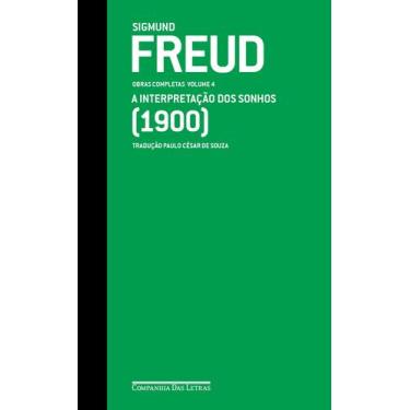 Imagem de Livro - Freud (1900) - Obras completas volume 4