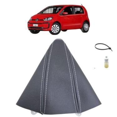 Imagem de Forração Coifa Cobertura Alavanca Câmbio Manual Up! Speed Full 2014 Á 