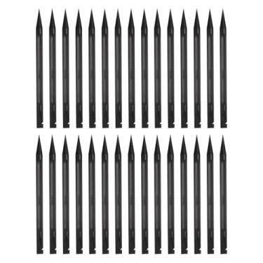 Imagem de PATIKIL Ferramenta Spudger Pry de 8 x 150 mm, 30 peças antiestática segura de fibra de carbono dupla kit de ferramentas de reparo para smartphone celular, tablet, laptop, PC, máquina de jogos, preto