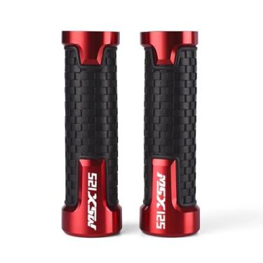 Imagem de GRJQRKHZ Punhos de guidão de motocicleta para H&onda Msx125 2017-2021 2017-2021 extremidades do punho do guidão da motocicleta acessórios de liga de alumínio