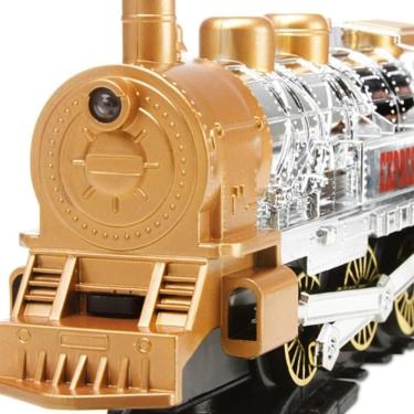 Imagem de Trem Metálico Union Express - 11 Peças - Importado