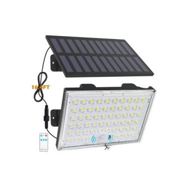 Imagem de Luz solar de inundação externa LumiZen 3500 Lumens Remote IP65