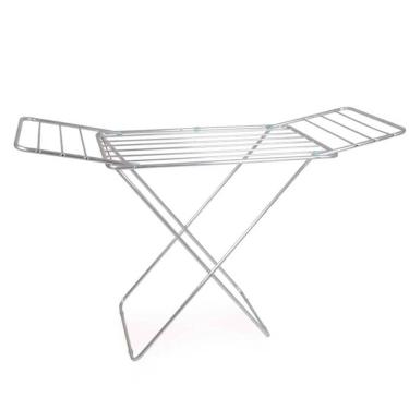 Imagem de Varal De Chão Com Abas Alumínio - 6032 - Mor Varal Chao C-abas Aluminio Mor 006032