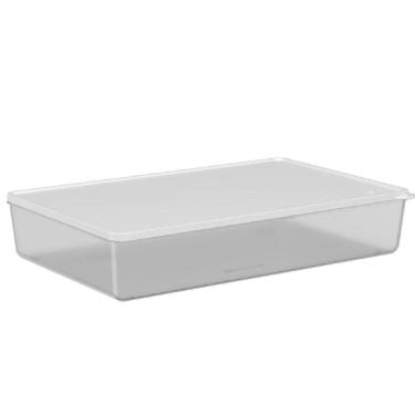Imagem de Pote Basic Natural 2,6 Litros - 10173-0001 - Coza