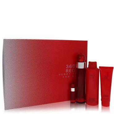 Imagem de Perf.Cx.Pres.Col.Masc.Perry Ellis 360 Red 100 ML EDT+7 ML EDT+200 ML Des.+90 MLsabonete Líq.