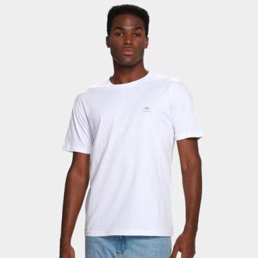 Imagem de Camiseta Nicoboco Lukaku Masculina, Branco, GG