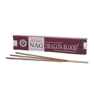 Imagem de Incenso Indiano Vijayshree Golden Nag Dragon Blood 15g