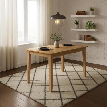 Imagem de Mesa de Jantar Retangular 110x68cm Nicoli - Sonetto Móveis