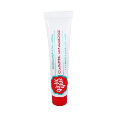 Imagem de Girlie Glue: Cola Natural para acessórios em Bebês e Pets 