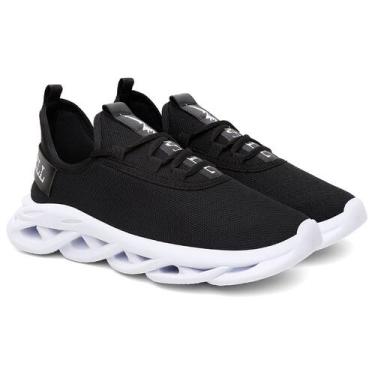 Imagem de Tênis Nuvem Ortopédico Masculino Confortável Original Barato - WELL, P