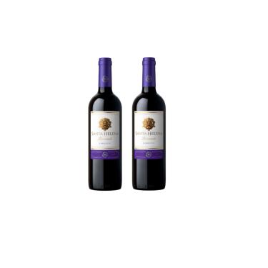 Imagem de Kit Vinho Santa Helena Carmenere Reservado Tinto 750ml 2uni