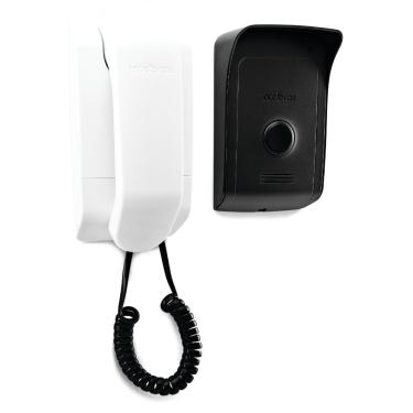 Imagem de Interfone Porteiro Eletrônico Residencial Intelbras Ipr 1010 Controle De Acesso Abertura De Portão Alarme Anti Violação