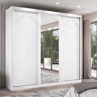 Imagem de Guarda Roupa Casal Sevilha 3 Pts Corre 6 Gav C/ Esp