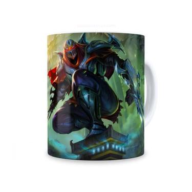 Imagem de Caneca de Ceramica League Of Legends 325 Ml - Pomps Geek