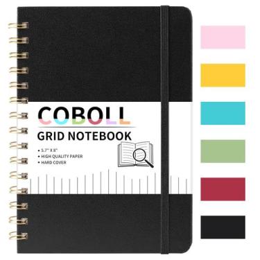 Imagem de Caderno Coboll Ruled com capa dura e papel grosso premium