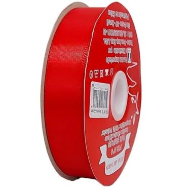Imagem de Fita de Cetim Trader 38mm N°9 com 50 Metros [COR: COR 026 VERMELHO - TAMANHO: 50 METROS]