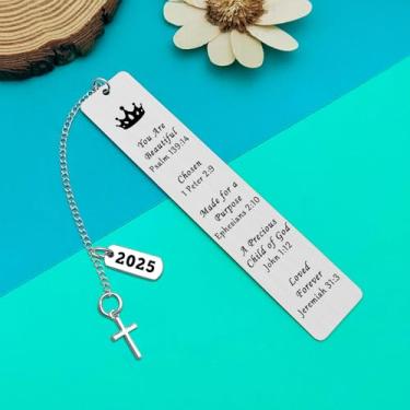 Imagem de Presentes religiosos inspiradores presentes de graduação presente cristão 2025 para filho, filha, amantes de leitura, leitor ávido, batismo, fé, presente de primeira comunhão