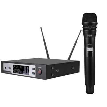 Imagem de Microfone Dylan Qs-10 Sem Fio
