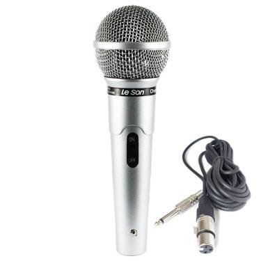 Imagem de Microfone Mc200 Prata Leson