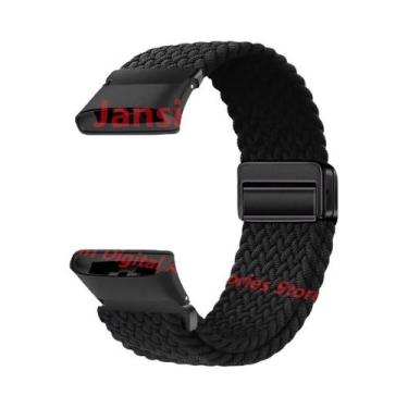 Imagem de Pulseira Esportiva Magnética De Nylon Para Redmi Watch 3, Laço Substit