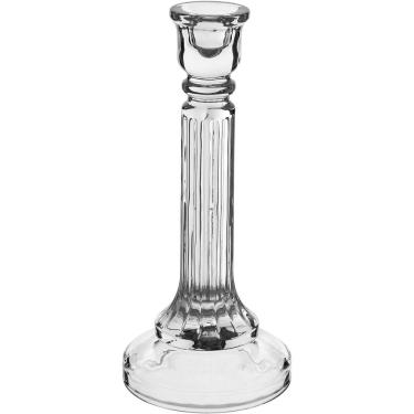 Imagem de Castiçal Porta Vela Decorativo Home&co Eco Crystal 25x11x11