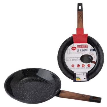 Imagem de Frigideira Antiaderente Premium 26cm Alumínio 5 Camadas Indução Cooktop Gás Elétrico