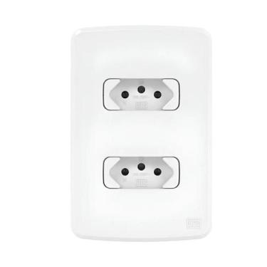 Imagem de Tomada dupla Compose 10A BR - WEG