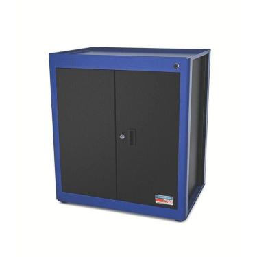 Imagem de Módulo Para Bancada 2 Portas Azul Tramontina Pro Azul Orgnizador Ferramentas Para Gavet...