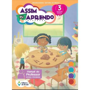 Imagem de Assim Eu Aprendo: Integrado - Ei 3 - Educação Infantil