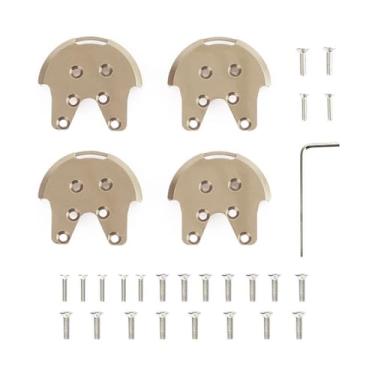 Imagem de 4 peças Phantom 3 Base de montagem do motor para DJI Phantom 2/3/3A/3P/3S/SE Capa protetora de proteção para drone