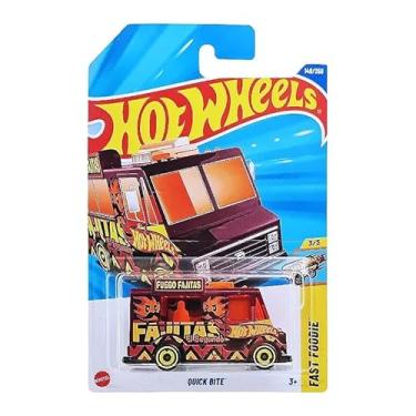 Imagem de Carrinho Hot Wheels Quick Bite Fast Foodie 2025 - JBB63