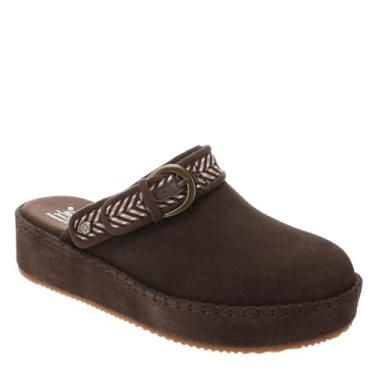 Imagem de Skechers Rosey Rise feminino casual aconchegante, Chocolate, 38