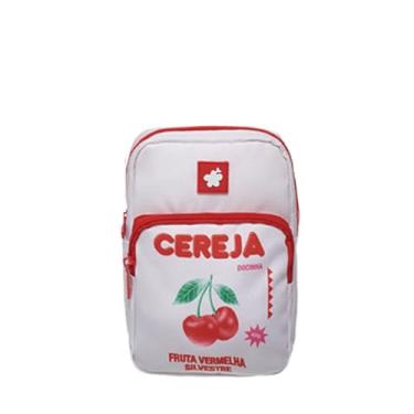 Imagem de Bolsa Farm Fábula Zumzum Da Gema Cereja