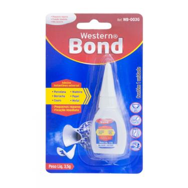 Imagem de Super Cola Instantaneo 3,5G Western