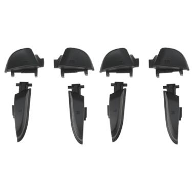 Imagem de ECSiNG 2 conjuntos de botões de chave de gatilho ZL ZR L R compatíveis com Switch Pro