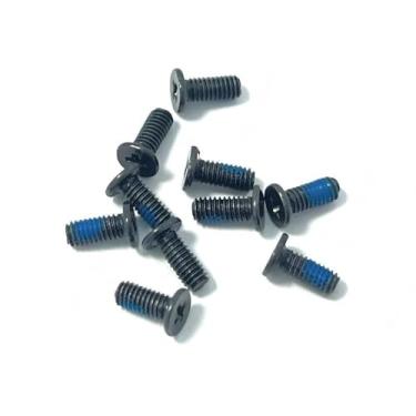 Imagem de Zahara Parafusos de substituição da capa inferior inferior preta para laptop para ASUS ExpertBook B3 B3404 B3404CVA B3404CMA B3404CVF