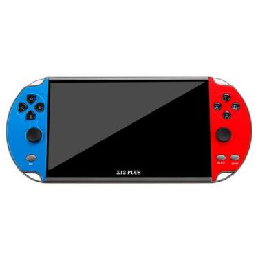 Imagem de Console de videogame Fenytay X12 Plus de 7 polegadas com 1000 jogos