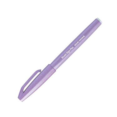 Imagem de Pentel Caneta Brush Sign Pen Violeta Claro SM/SES15C-V3X