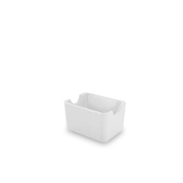 Imagem de Porta Adoçante Retangular Buffet Melamina 9x6,5x5,5cm - Mezza