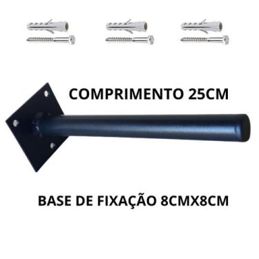 Imagem de Suportes Expositores De Anilhas Fixo Em Parede-01un - ART FORTE