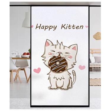 Imagem de Generic 1 peça de película opaca para janela adesivo tipo BLT-080 PVC colorido 150 x 30 cm