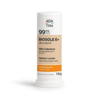 Imagem de Protetor Solar Facial 12HS Stick com Cor Toque Seco Biosole E Plus Ult