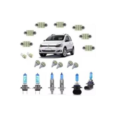 Imagem de Kit Super Branca + Led Fox Spacefox Crossfox Space Cross