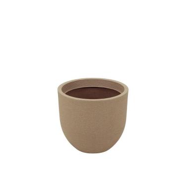 Imagem de Vaso Tramontina Laos Polietileno Granito Areia 38cm Tramontina