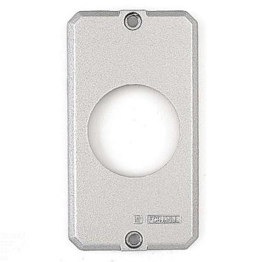 Imagem de Tampa Para Condulete 1/2" E 3/4" Com 1 Posto Redondo Tramontina