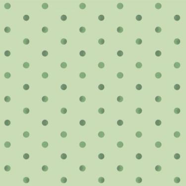 Imagem de Papel De Parede Infantil Bolinhas Verde Degrade